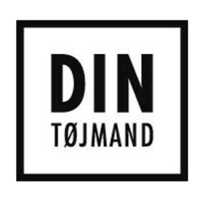 Din tøjmand logo